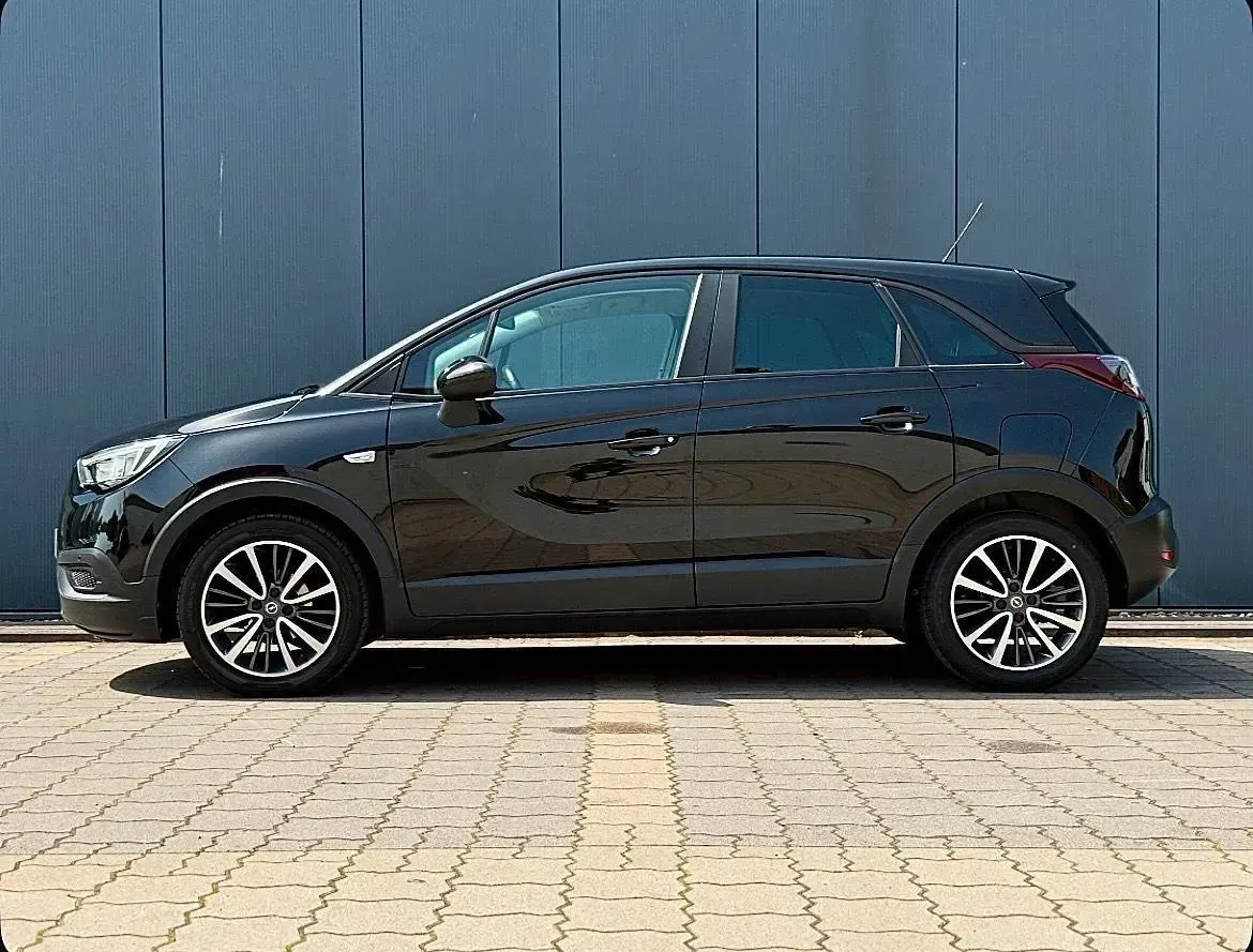 Gebraucht Opel Crossland X Edition 83 PS (61 kW) 2018 Schwarz SUV