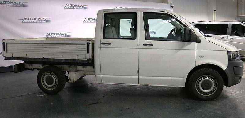 Gebraucht VW Transporter 102 PS (75 kW) 2011 Candyweiß Van
