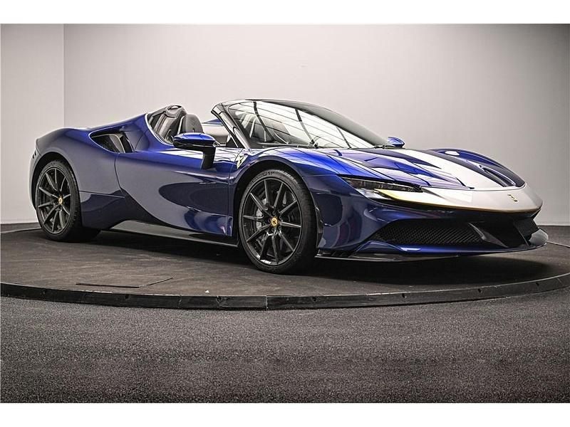 Gebraucht Ferrari SF90 780 PS (573 kW) 2023 Blau