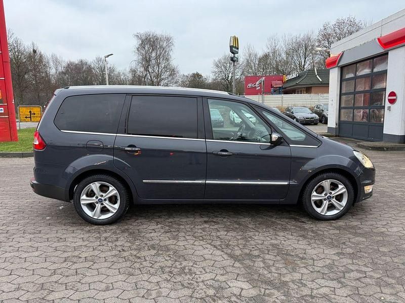 Gebraucht Ford Galaxy Titanium 140 PS (102 kW) 2013 Grau Van / Kleinbus