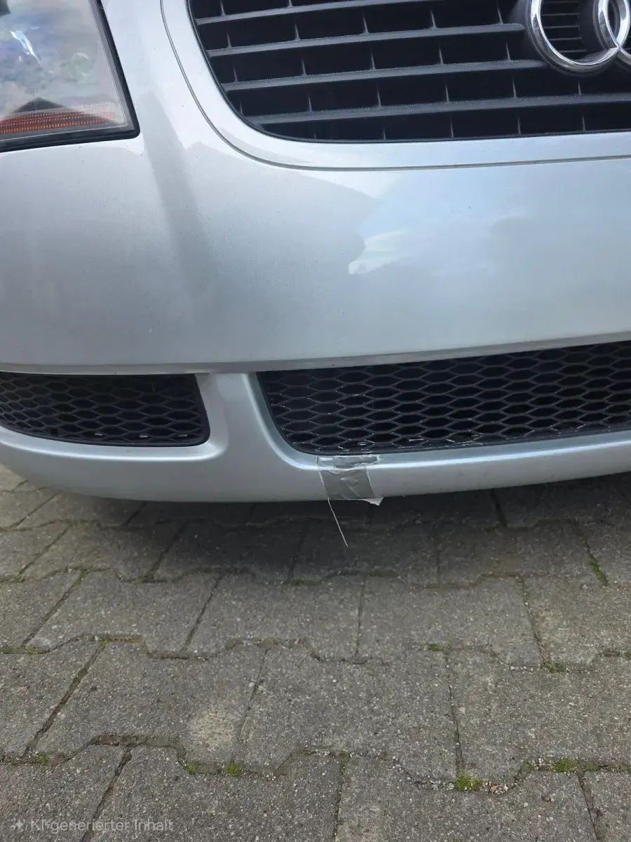 Gebraucht Audi TT Roadster 150 PS (110 kW) 2001 Silber Cabrio