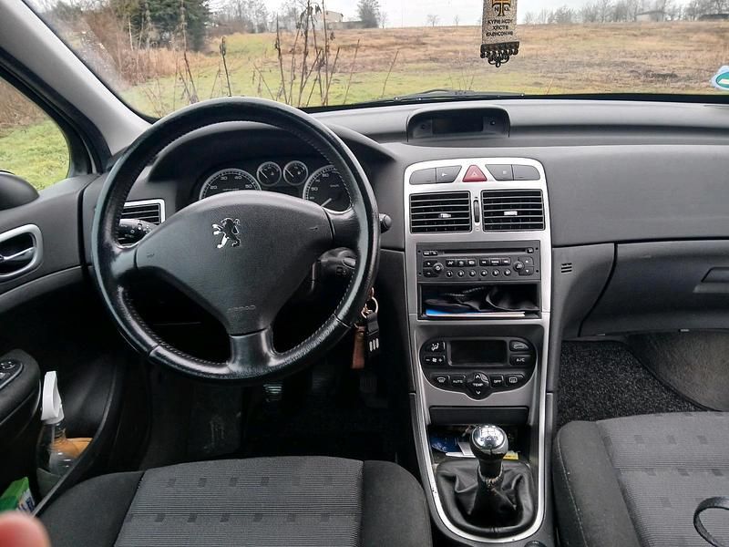 Gebraucht Peugeot 307 109 PS (80 kW) 2004 Grau Kombi