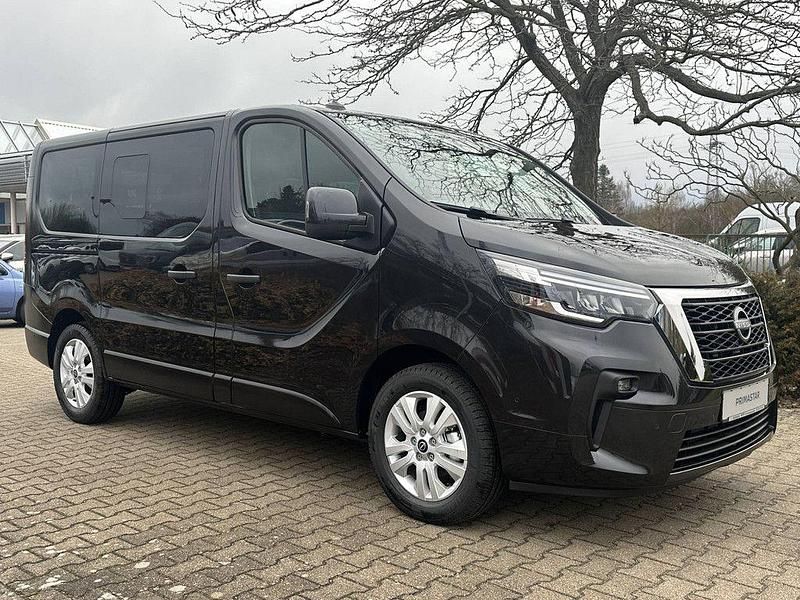 Gebraucht Nissan Primastar Tekna 163 PS (119 kW) 2025 Schwarz Van / Kleinbus