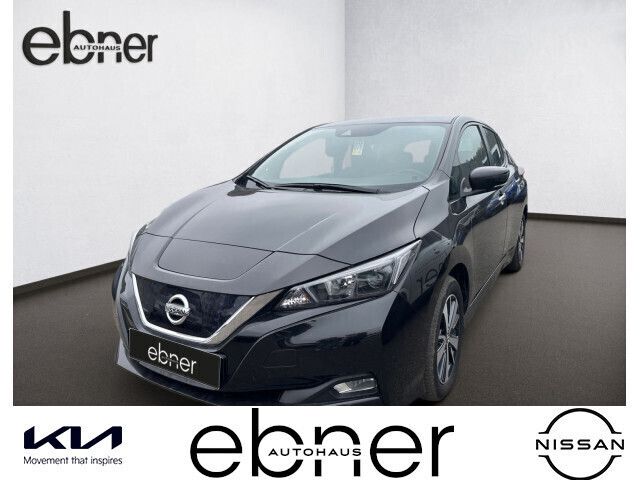 Schwarz Gebraucht 2021 Nissan Leaf Acenta Kleinwagen | 12.990 € (Fairer Preis) - Bild 1/4