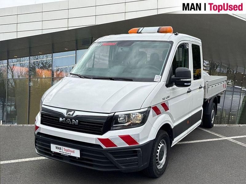 Weiß Gebraucht 2019 MAN TGE Van | 23.681 € (Fairer Preis) - Bild 1/4