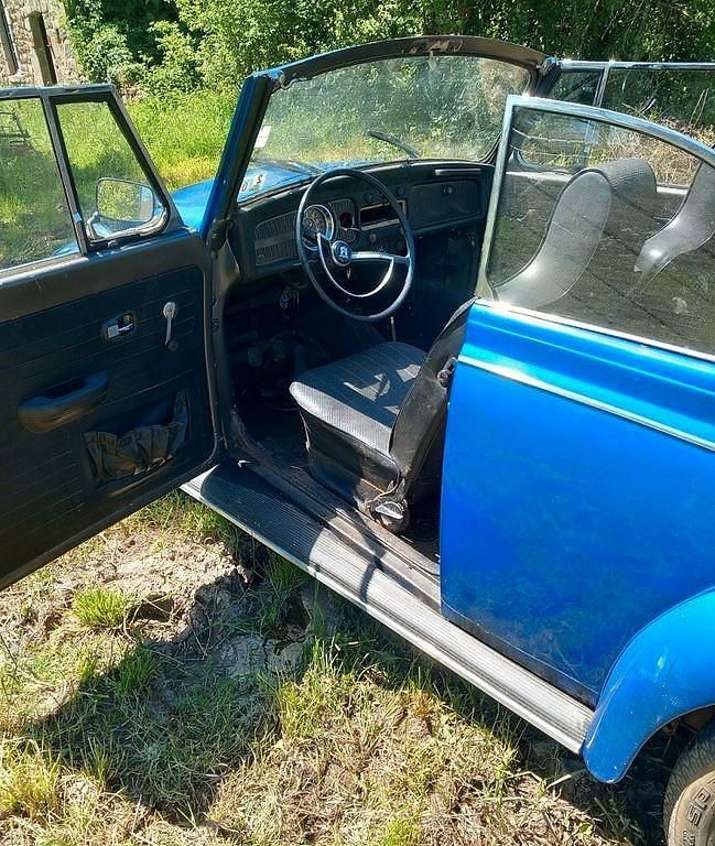 Gebraucht VW Käfer 50 PS (36 kW) 1969 Blau Cabrio