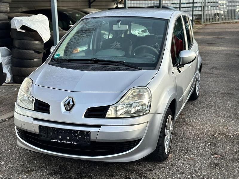 Gebraucht Renault Modus 75 PS (55 kW) 2011 Grau Van / Kleinbus