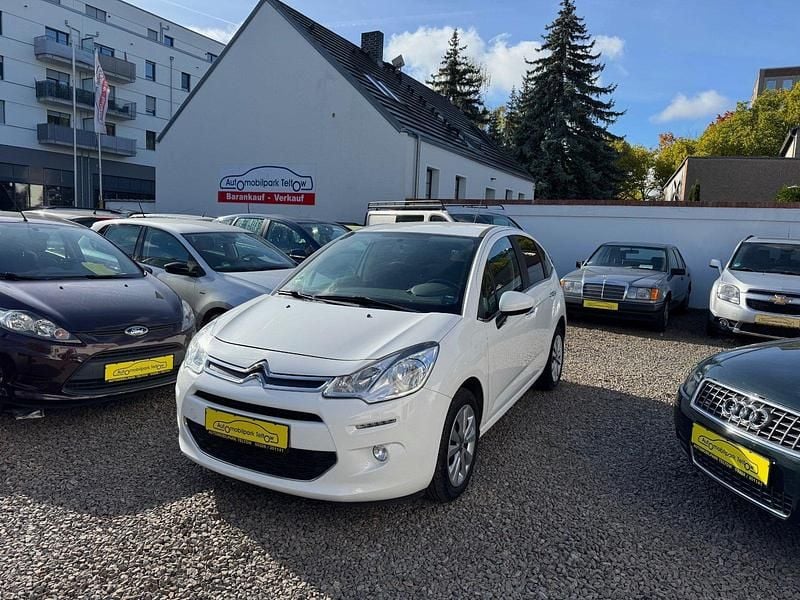 Lack weiss banquise Gebraucht 2015 Citroën C3 SELECTION Kleinwagen | 5.555 € (Fairer Preis) - Bild 1/4