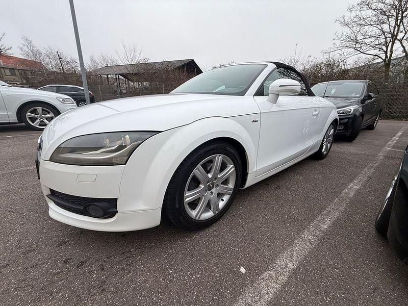 Gebraucht Audi TT Roadster Sport 200 PS (147 kW) 2008 Weiß Cabrio