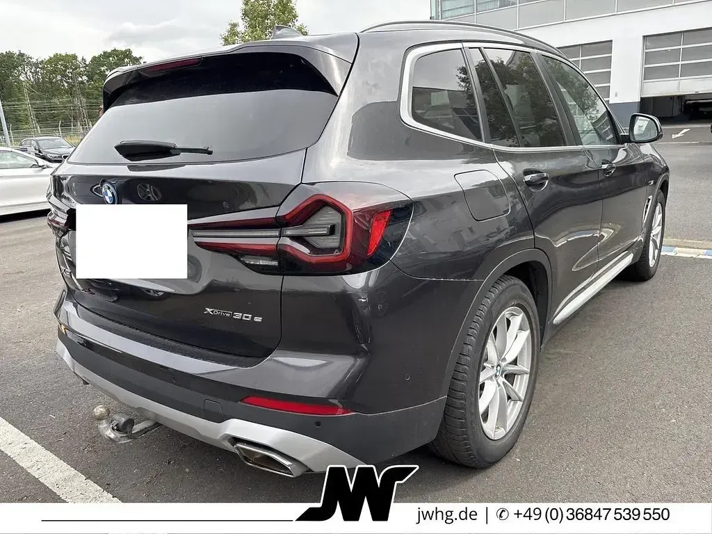 Gebraucht BMW X3 Sport Line 292 PS (214 kW) 2022 Sophistograu brillanteffekt me SUV