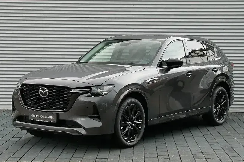 Gebraucht Mazda CX-60 Homura-Line 254 PS (186 kW) 2023 Machine grey SUV