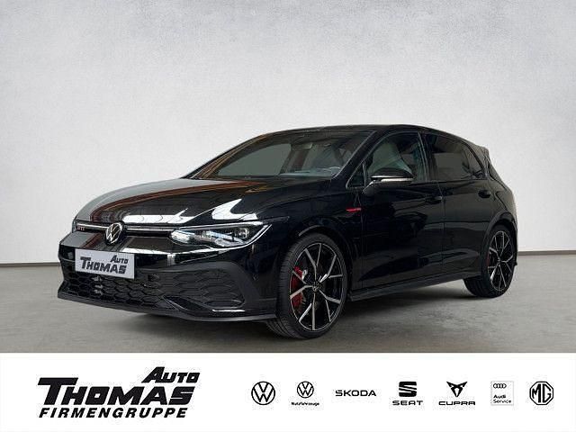 Grenadillschwarz metallic Gebraucht 2024 VW Golf VIII GTI Clubsport Limousine | 39.680 € (Teuer) - Bild 1/3