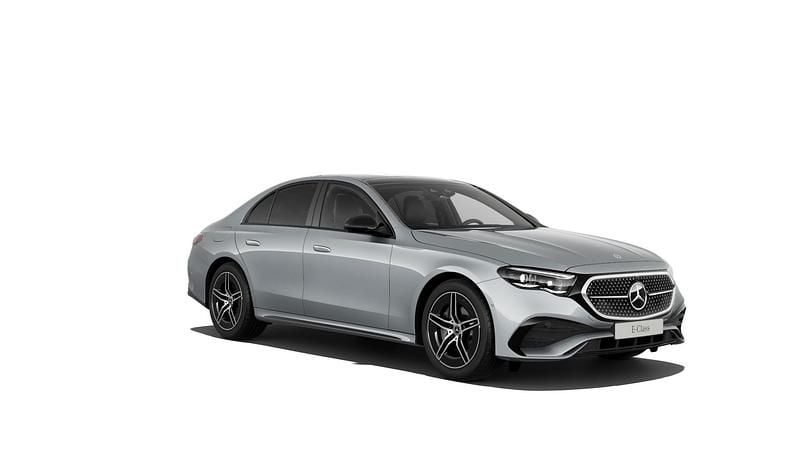 Hightechsilber metallic Neu 2025 Mercedes E220 Limousine | 69.085 € (Guter Preis) - Bild 1/3