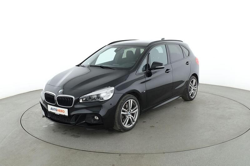 Gebraucht BMW 220 Active Tourer M Sport 190 PS (139 kW) 2017 Schwarz Van / Kleinbus