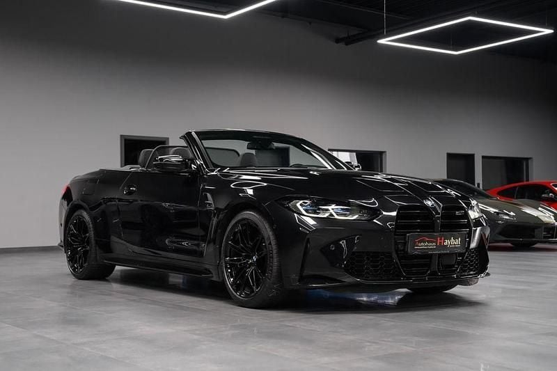 Schwarz Gebraucht 2022 BMW M4 Cabriolet Competition Edition Cabrio | 73.450 € (Guter Preis) - Bild 1/4