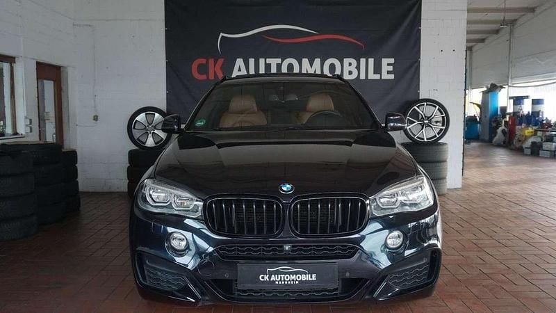 Carbonschwarz Gebraucht 2015 BMW X6 Performance SUV | 29.990 € (Fairer Preis) - Bild 1/4