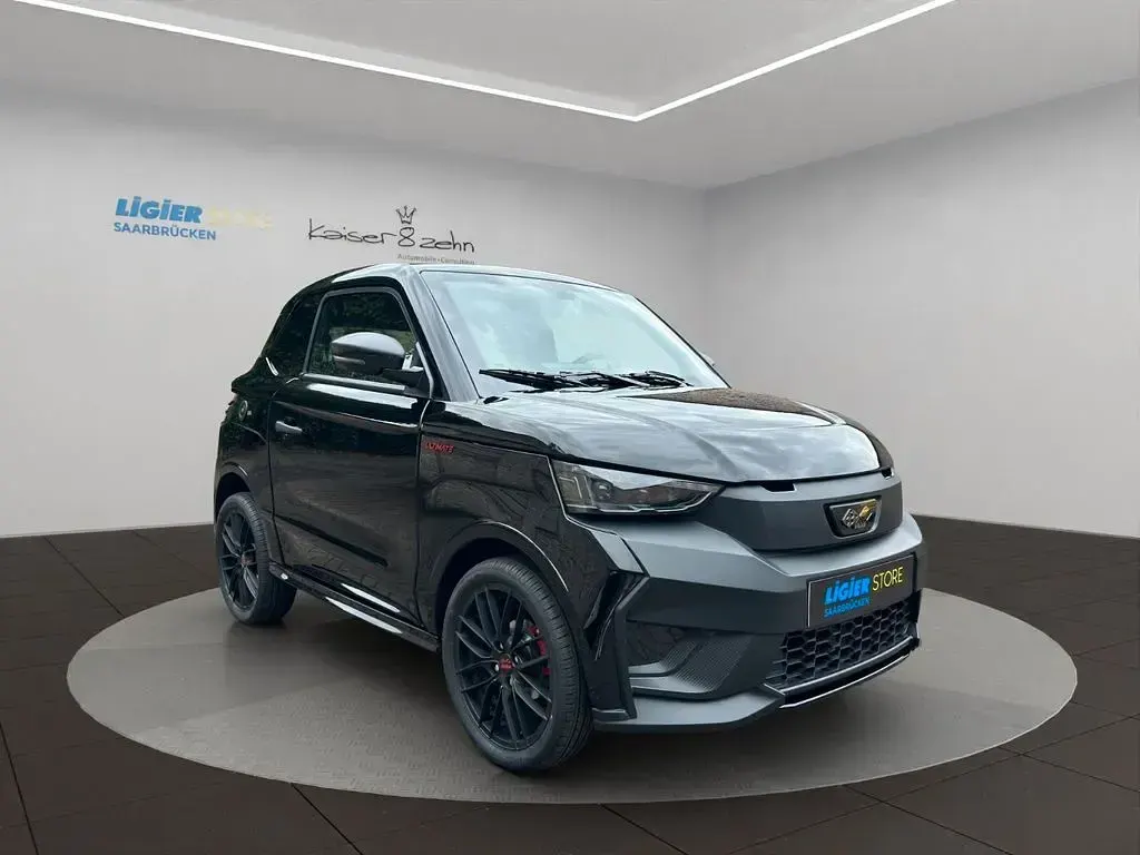 Neu Ligier JS50 2026 Schwarz Kleinwagen