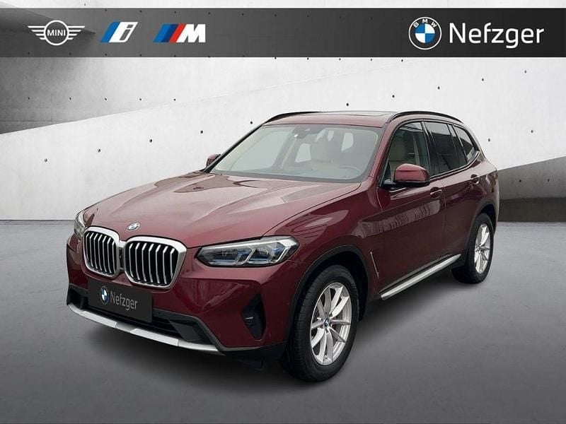 Rot Gebraucht 2023 BMW X3 Sport Line SUV | 41.900 € (Superpreis) - Bild 1/4