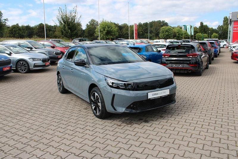Grafik grau Neu 2025 Opel Corsa-e Kleinwagen | 34.926 € - Bild 1/4