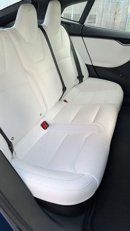 Gebraucht Tesla Model S Performance 514 kW (700 PS) 2019 Blau Kleinwagen