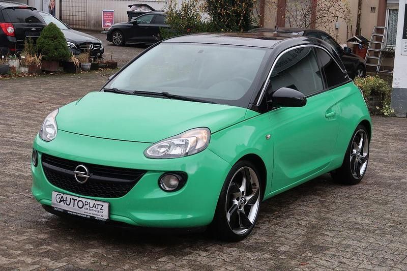Gebraucht Opel Adam Jam 69 PS (50 kW) 2015 Grün Kleinwagen