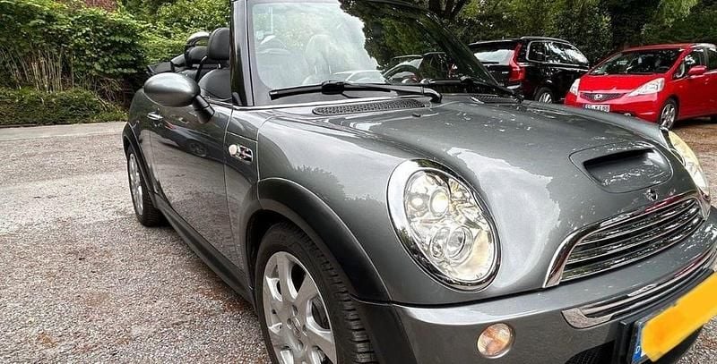 Grau Gebraucht 2008 Mini Cooper S Cabriolet Cabrio | 4.500 € (Superpreis) - Bild 1/4