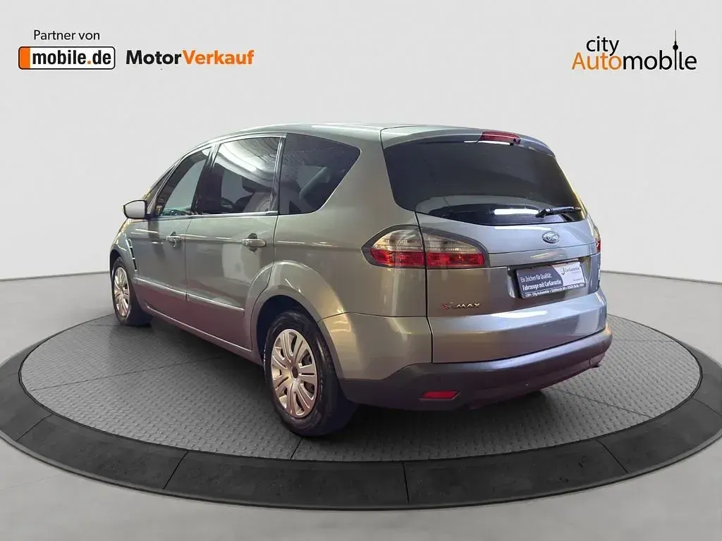 Używany Ford S-MAX Trend 160 KM (117 kW) 2008 Niebieski Minivan