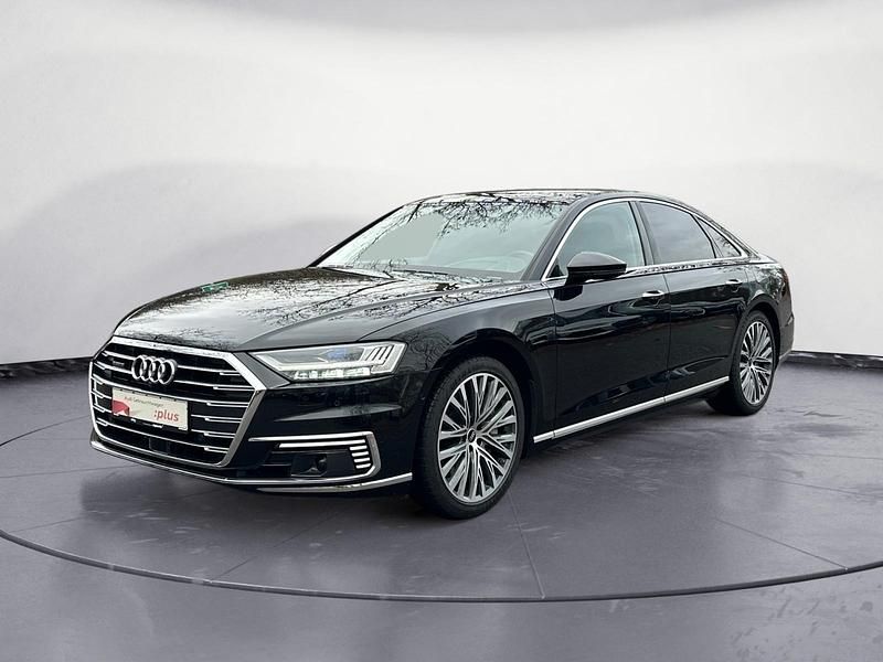 Gebraucht Audi A8 Ambiente 449 PS (330 kW) 2021 Mythosschwarz metallic Limousine
