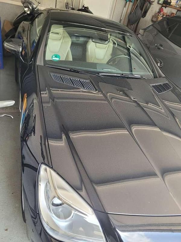 Gebraucht Mercedes SLK200 184 PS (135 kW) 2012 Schwarz Cabrio