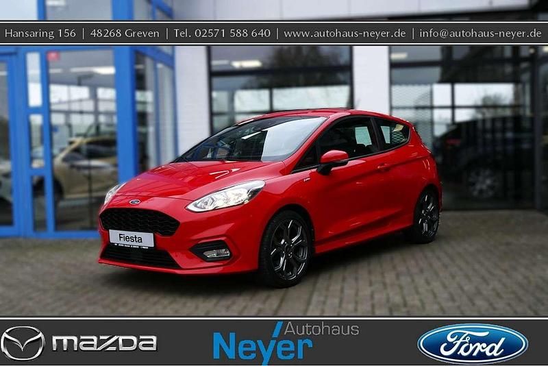 Gebraucht Ford Fiesta ST-Line 101 PS (74 kW) 2019 Racerot Kleinwagen