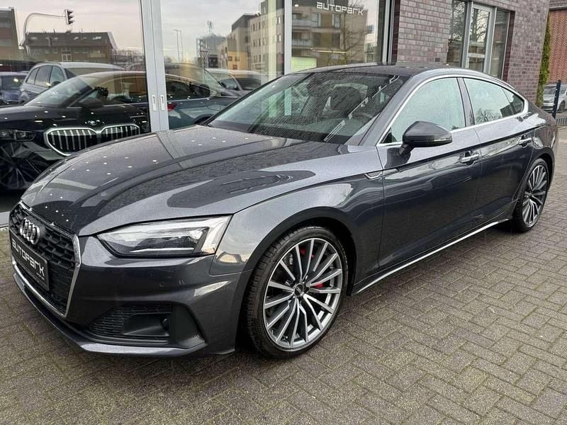 Gebraucht Audi A5 265 PS (194 kW) 2023 Manhattangrau Coupé