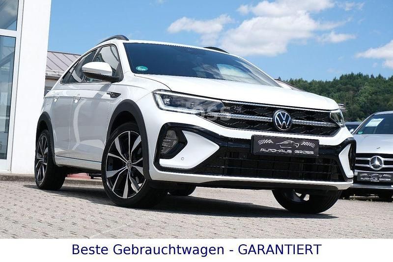 Weiß Gebraucht 2021 VW Taigo R-line SUV | 23.990 € (Fairer Preis) - Bild 1/4