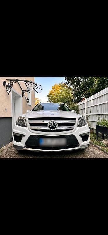 Weiß Gebraucht 2014 Mercedes GL350 AMG SUV | 29.500 € (Etwas zu teuer) - Bild 1/4
