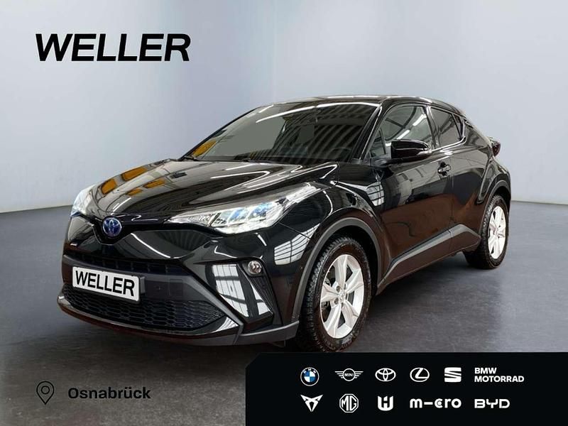 Mysticschwarz mica Gebraucht 2023 Toyota C-HR Team SUV | 25.495 € (Guter Preis) - Bild 1/3