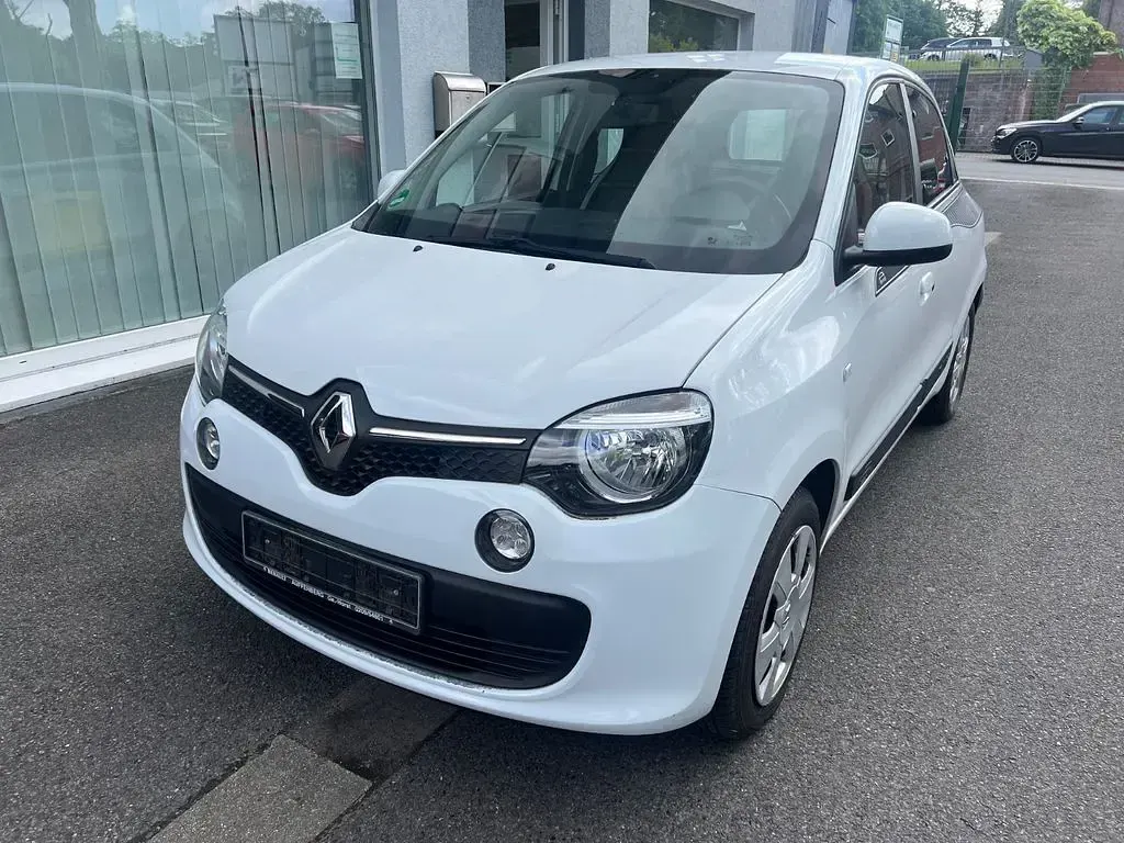 Gebraucht Renault Twingo Dynamique 71 PS (52 kW) 2015 Weiß Kleinwagen