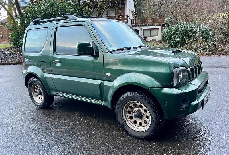 Gebraucht Suzuki Jimny 86 PS (63 kW) 2015 Grün SUV