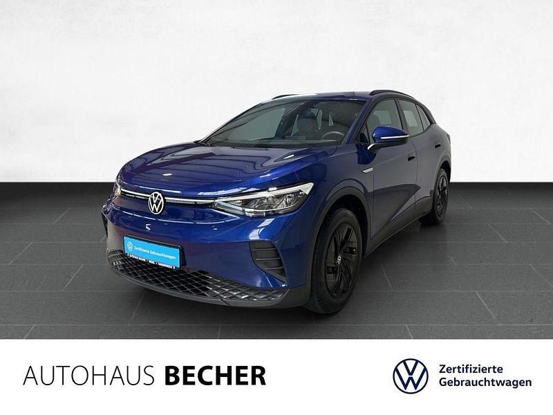Blau Gebraucht 2022 VW ID.4 Pure SUV | 24.930 € (Fairer Preis) - Bild 1/4