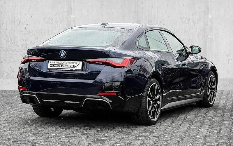 Gebraucht BMW i4 Performance 442 kW (601 PS) 2023 Blau Limousine
