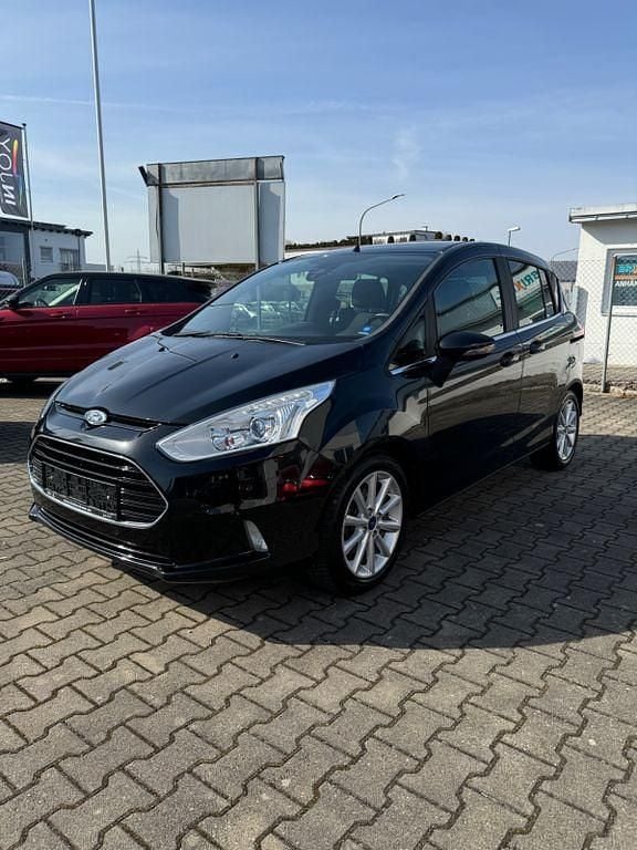 Gebraucht Ford B-MAX Titanium 101 PS (74 kW) 2014 Schwarz Van / Kleinbus