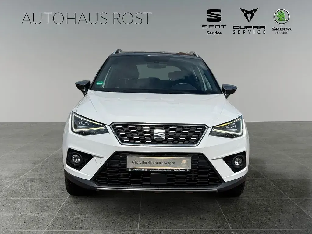 Gebraucht Seat Arona XCELLENCE 116 PS (85 kW) 2017 Weiß SUV