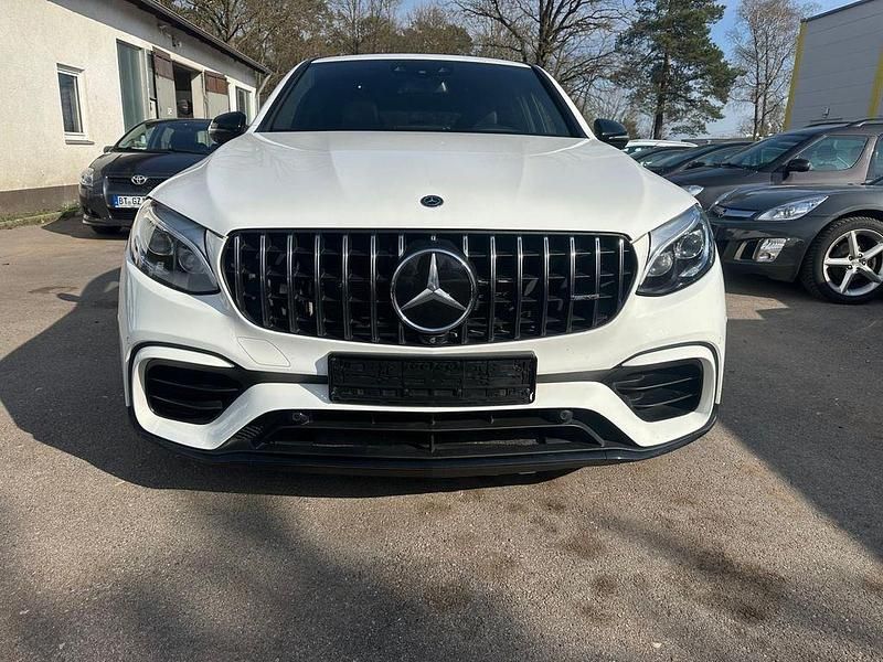Gebraucht Mercedes GLC63 AMG AMG 476 PS (350 kW) 2019 Weiß SUV