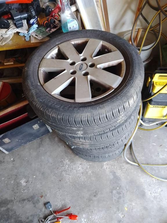 Gebraucht Ford C-MAX Ambiente 101 PS (74 kW) 2008 Rot Van / Kleinbus