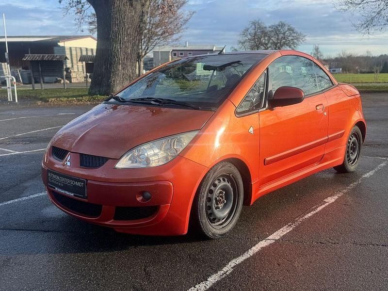 Gebraucht Mitsubishi Colt 150 PS (110 kW) 2006 Orange Cabrio