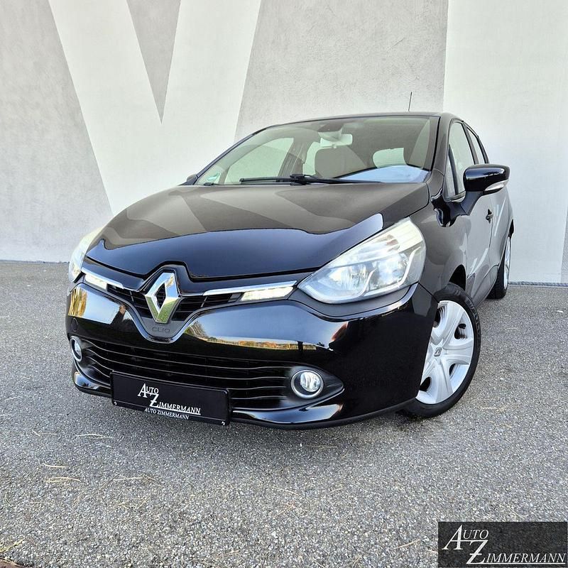 Schwarz Gebraucht 2013 Renault Clio IV Dynamique Kleinwagen | 5.700 € (Fairer Preis) - Bild 1/4