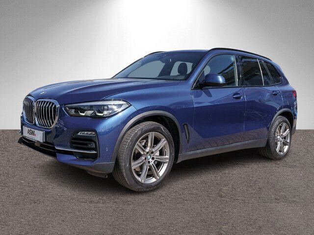 Phytonicblau metallic Gebraucht 2018 BMW X5 Performance SUV | 43.830 € (Guter Preis) - Bild 1/4