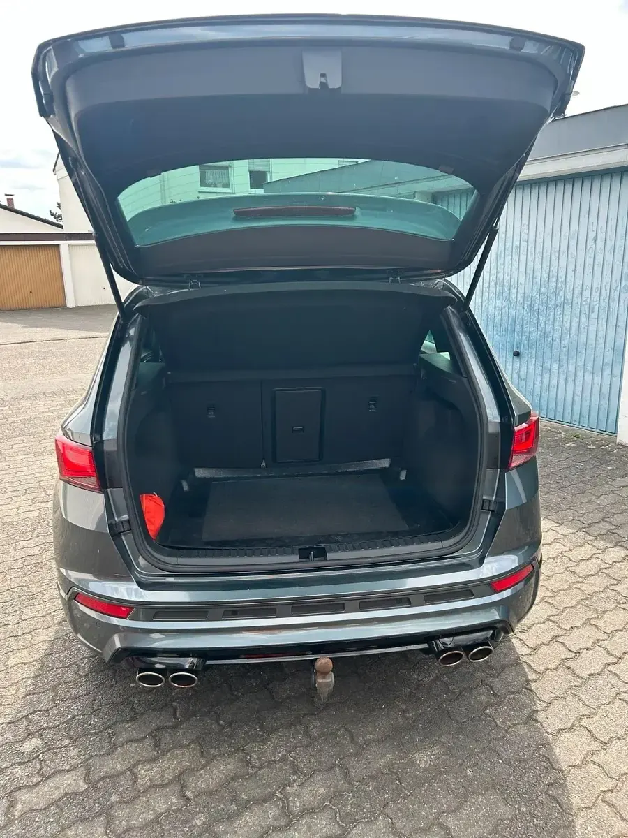 Gebraucht Cupra Ateca 300 PS (220 kW) 2020 Grau SUV
