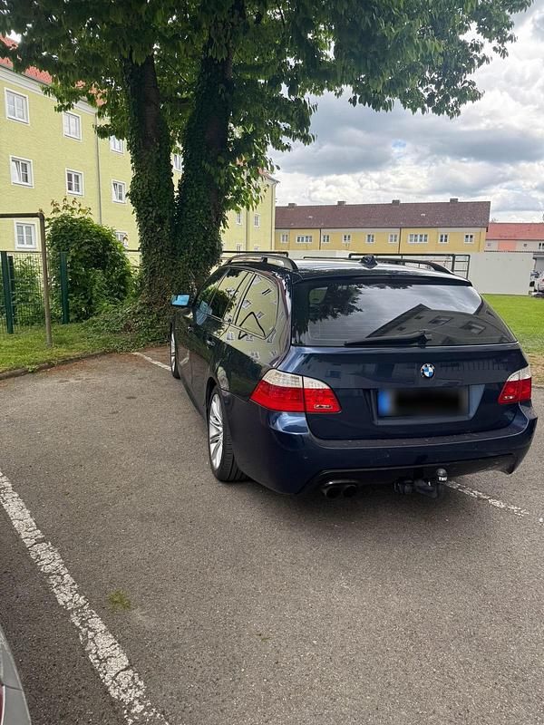 Second-hand BMW 525 Shadowline 2008 Albastru Break