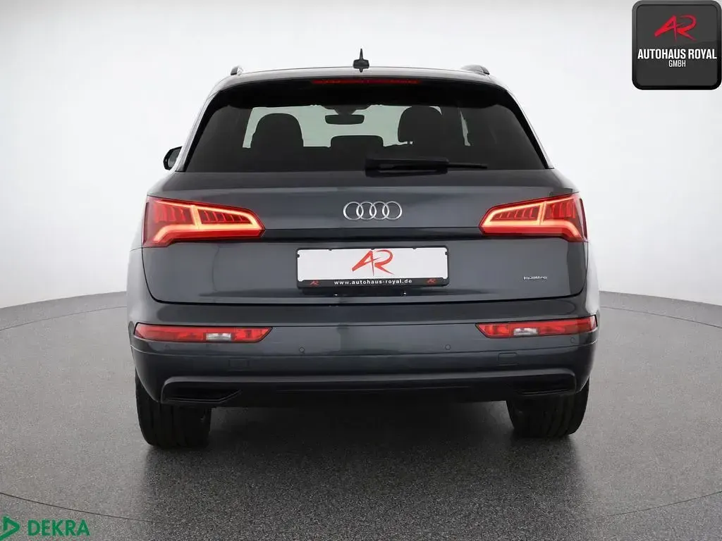 Gebraucht Audi Q5 S-Line 190 PS (139 kW) 2018 Manhattangrau SUV