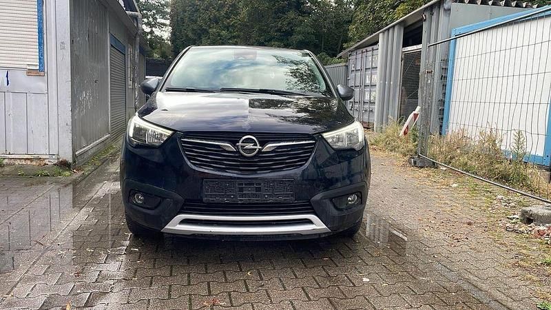 Blau Gebraucht 2019 Opel Crossland Design Edition SUV | 8.999 € (Superpreis) - Bild 1/4