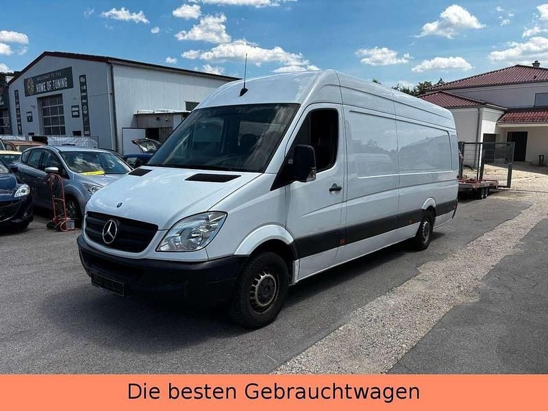 Weiß Gebraucht 2009 Mercedes Sprinter Van | 10.990 € (Guter Preis) - Bild 1/4